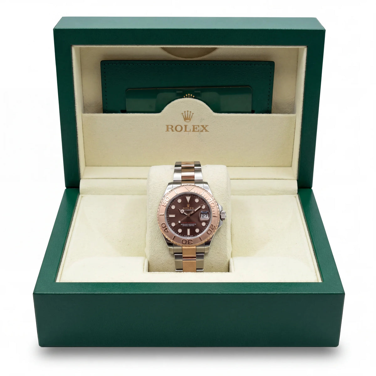Rolex Yacht-Master 37mm Chocolate Dial