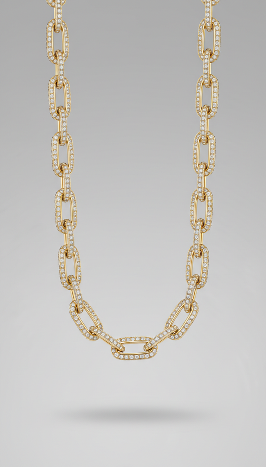 Signature Gold Link Necklace
