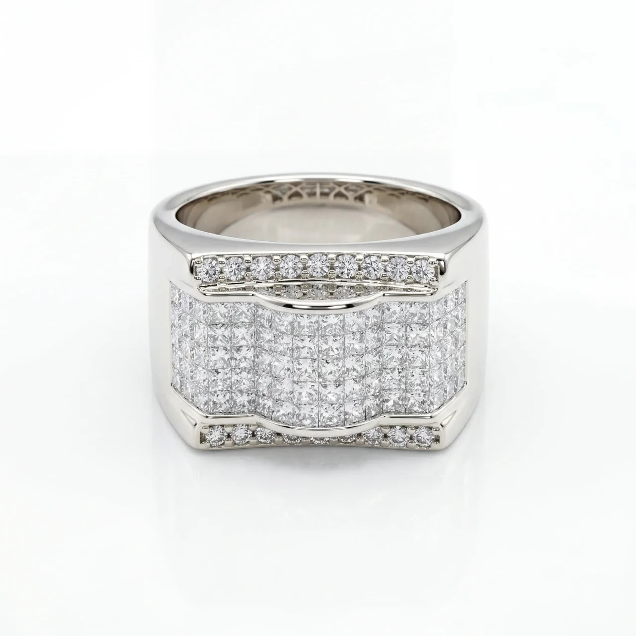 14kt White Gold Diamond Ring