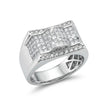 14kt White Gold Diamond Ring