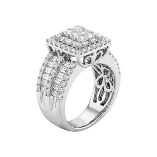 SHOP GOLD FATHER 14K YELLOW GOLD 2.35 CT VS DIAMOND ENGAGEMENT RING IN SIZE 8.5 ONLINE