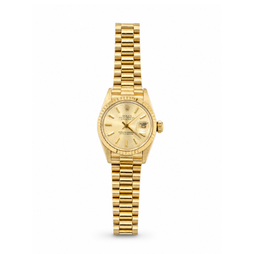 GOLD FATHER - 1980 ROLEX LADY-DATEJUST 26MM – 18K YELLOW GOLD