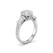 14kt White Gold Diamond Engagement Ring