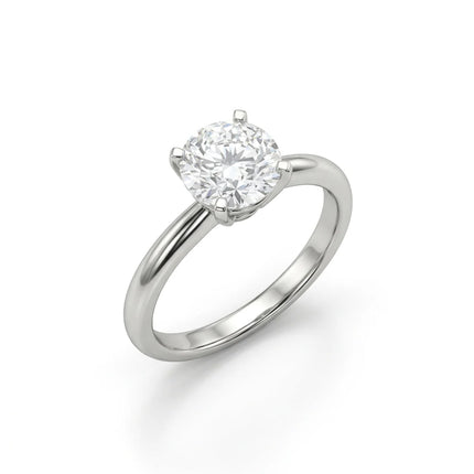 Platinum Lab Diamond Engagement Ring