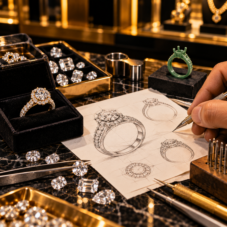 CUSTOM JEWELRY