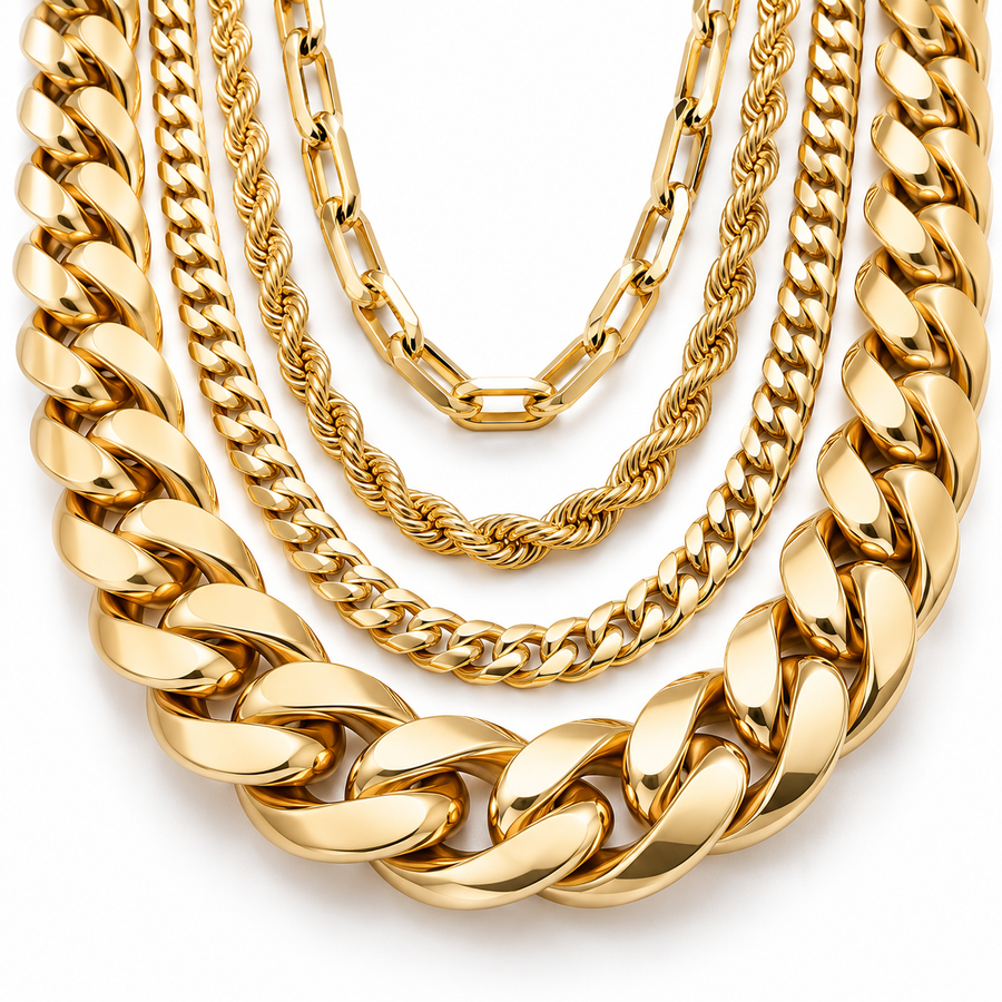 GOLD CHAINS
