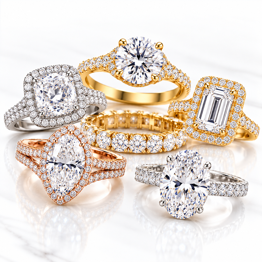 ENGAGEMENT RINGS