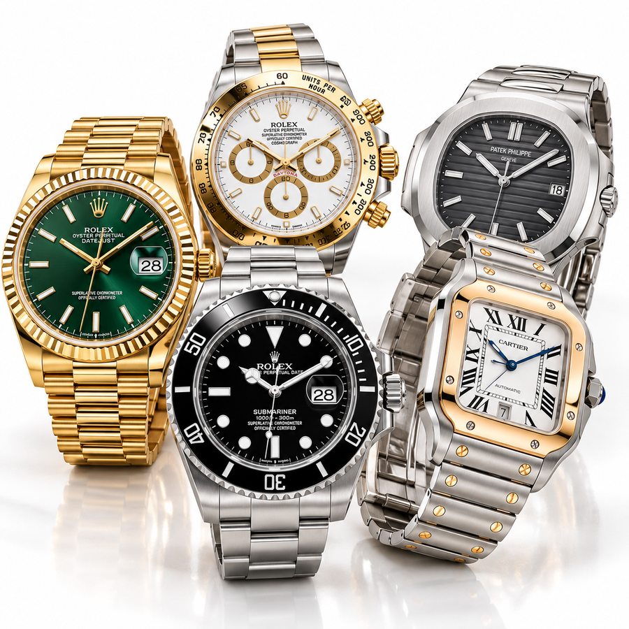 LUXURY WATCHES
