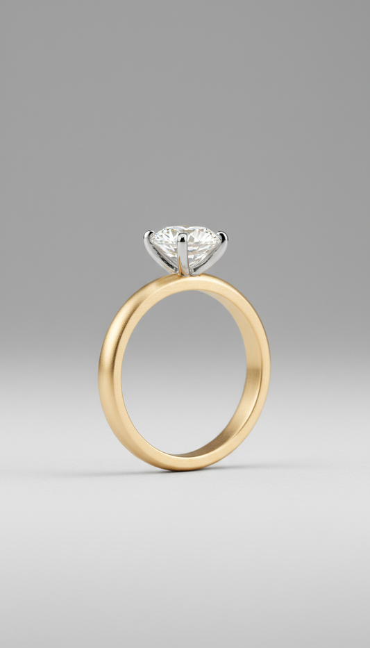 Classic Diamond Solitaire Ring